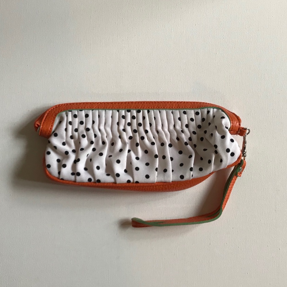 Polka Dot Wristlet